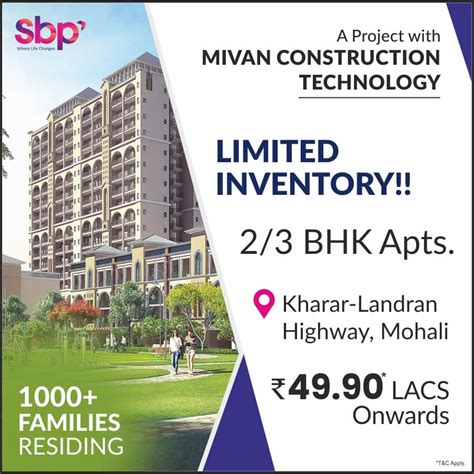 sbp city of dreams|sbp homes kharar.